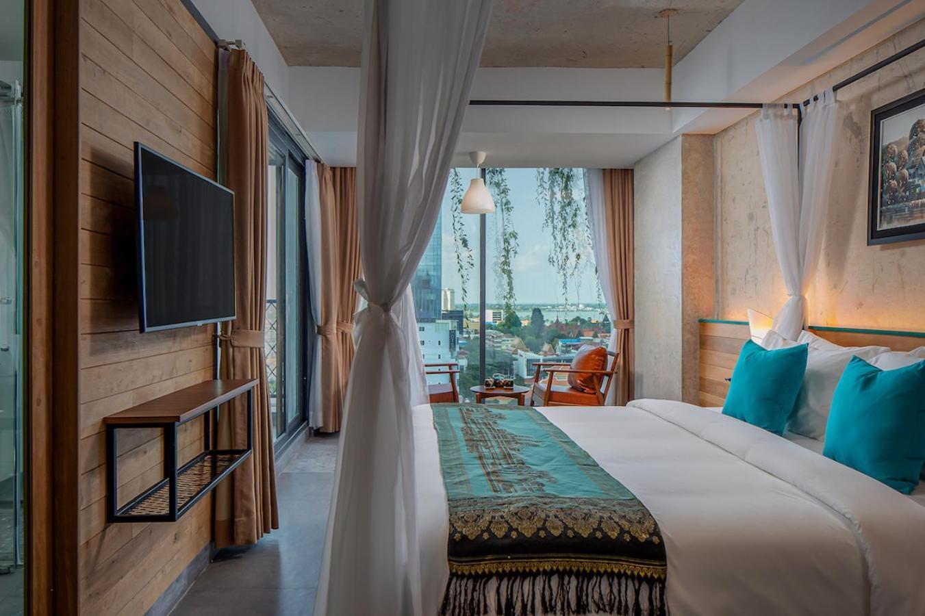 Check Inn Phnom Penh Royal Palace Εξωτερικό φωτογραφία