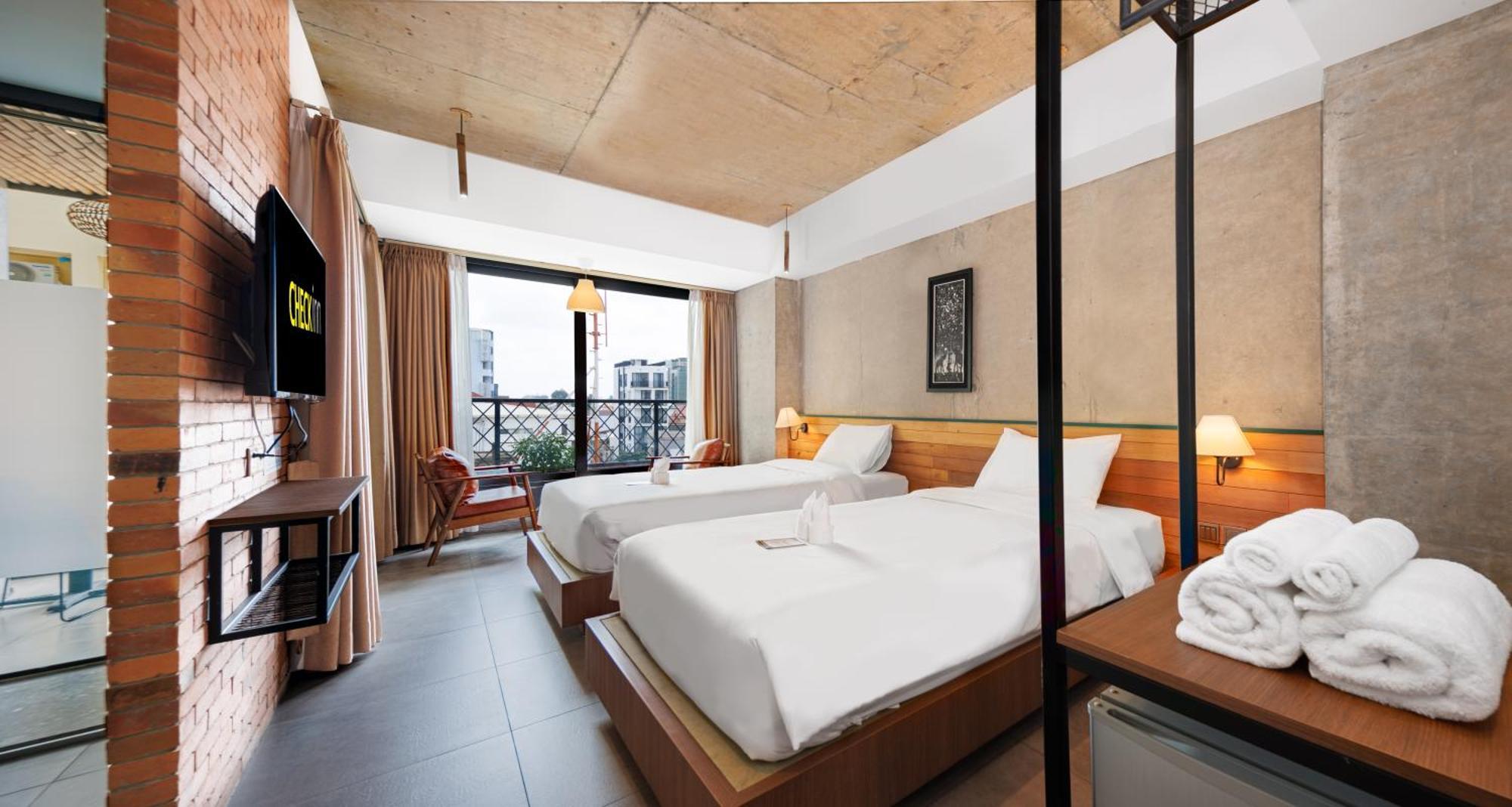 Check Inn Phnom Penh Royal Palace Εξωτερικό φωτογραφία