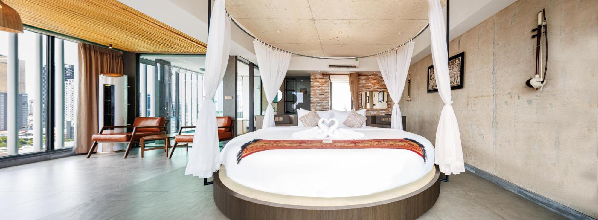 Check Inn Phnom Penh Royal Palace Εξωτερικό φωτογραφία