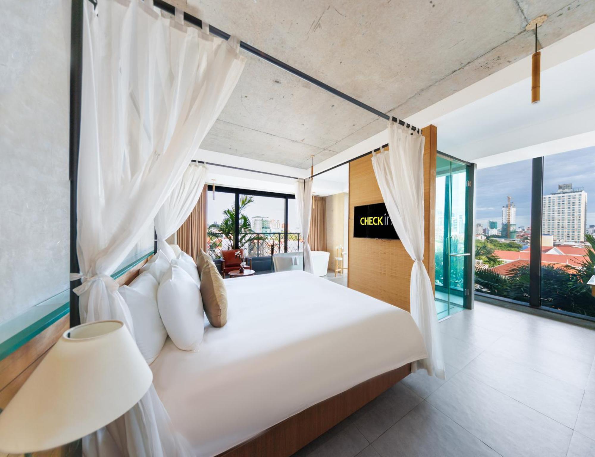 Check Inn Phnom Penh Royal Palace Εξωτερικό φωτογραφία